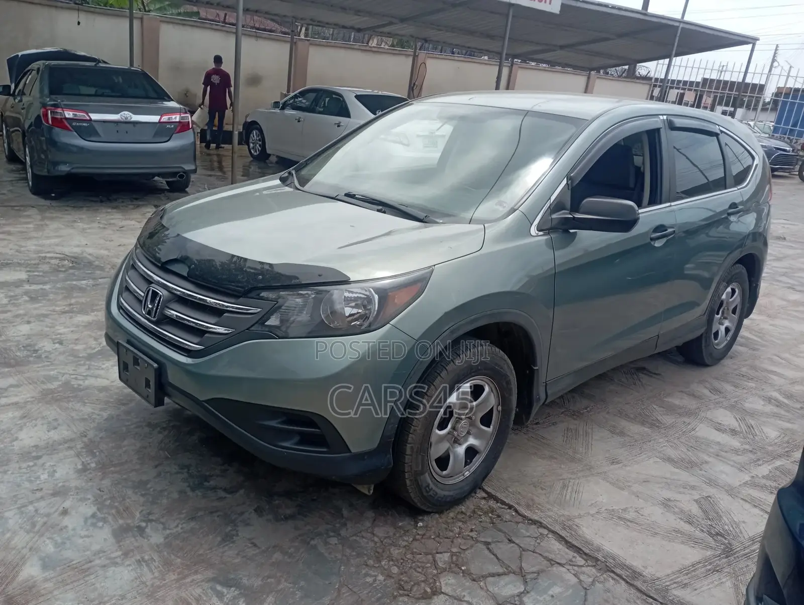 Honda CR-V 2013 Blue