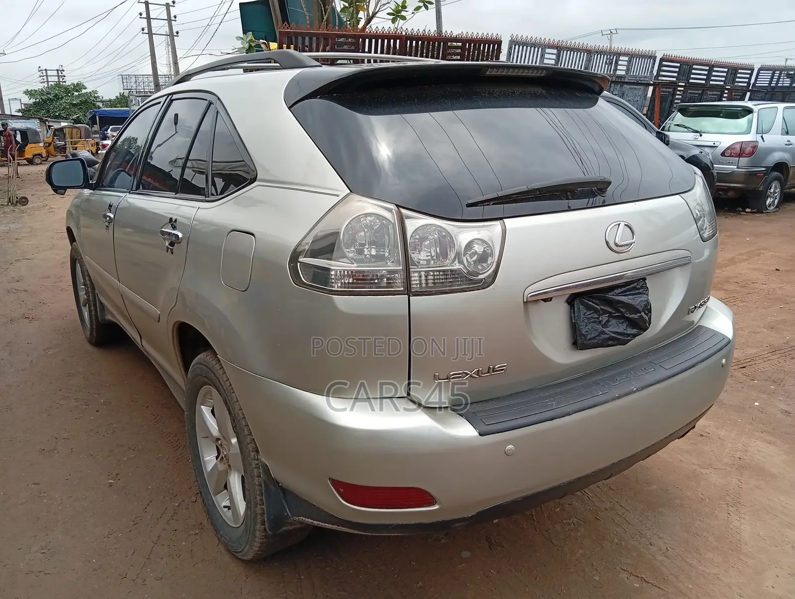 Lexus RX 330 2004 Silver