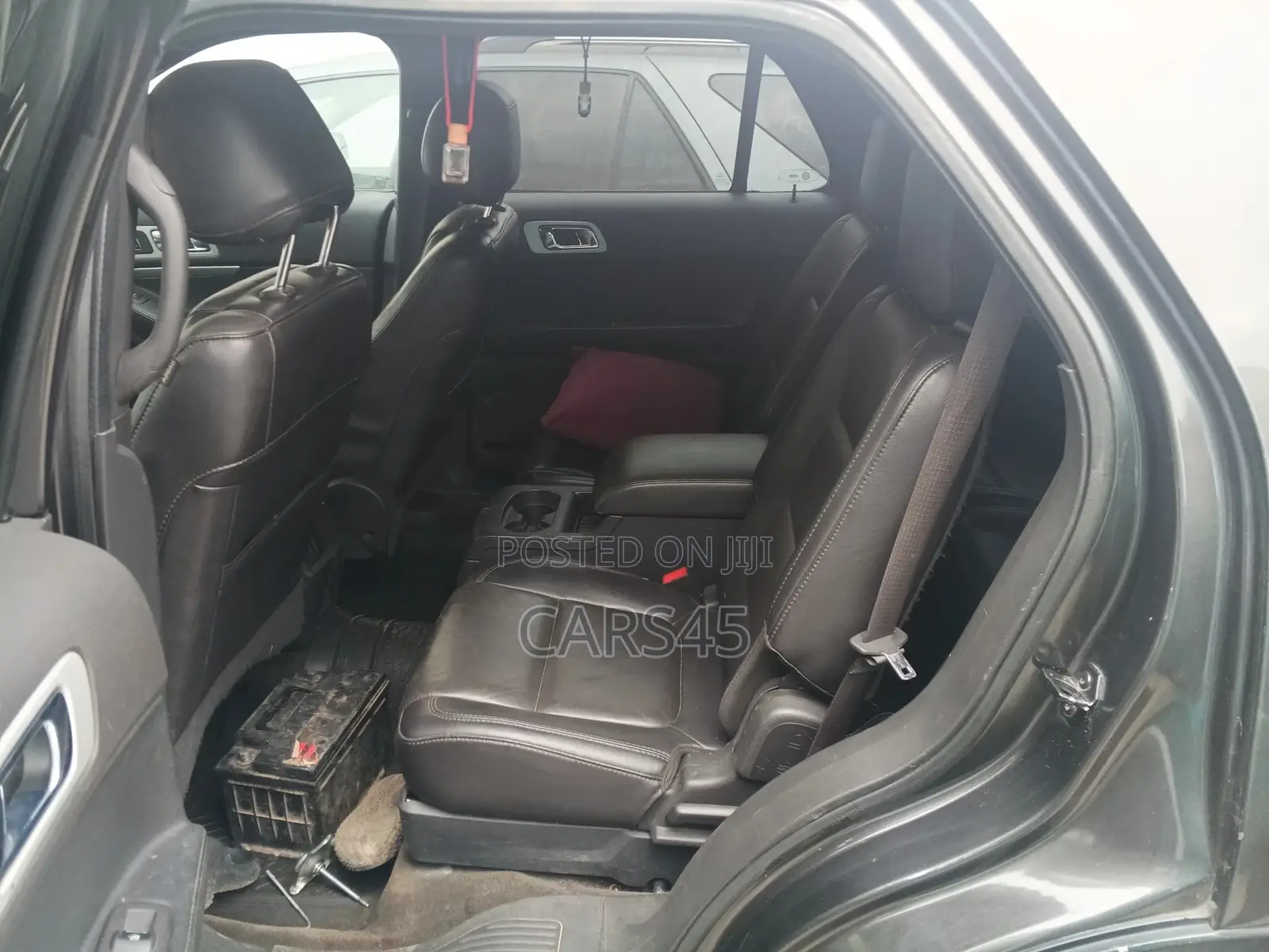 Ford Explorer 2015 Black