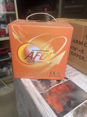 Fire Extinguishing Ball