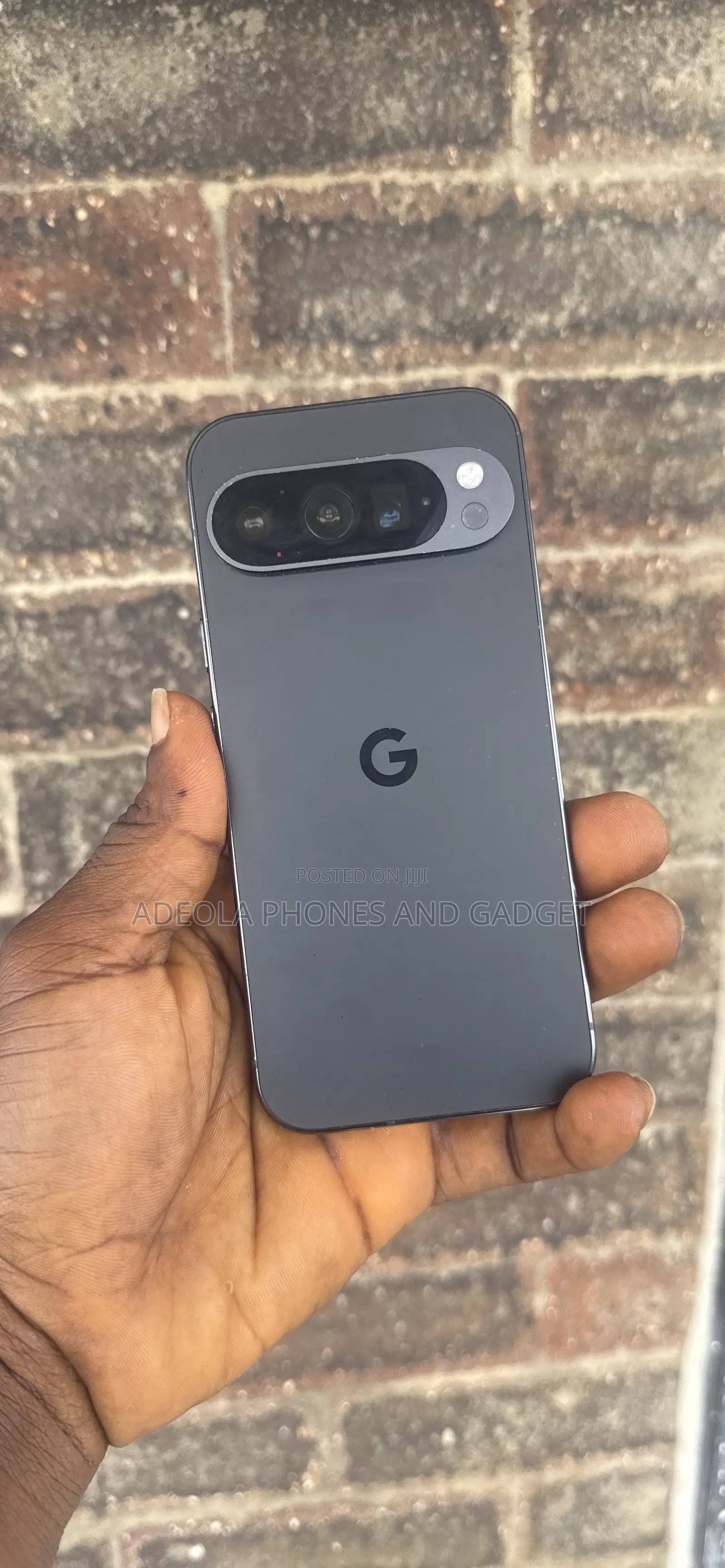 Google Pixel 9 Pro 128 GB Black