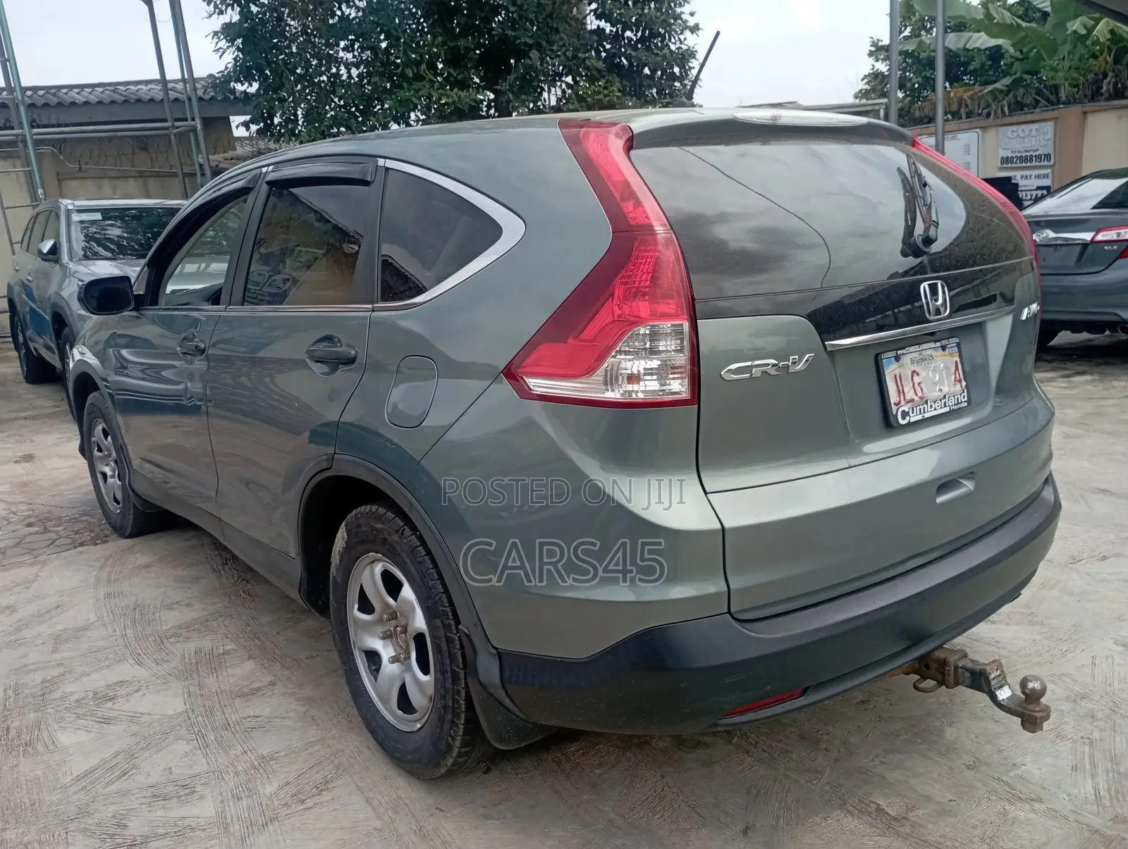 Honda CR-V 2013 Blue