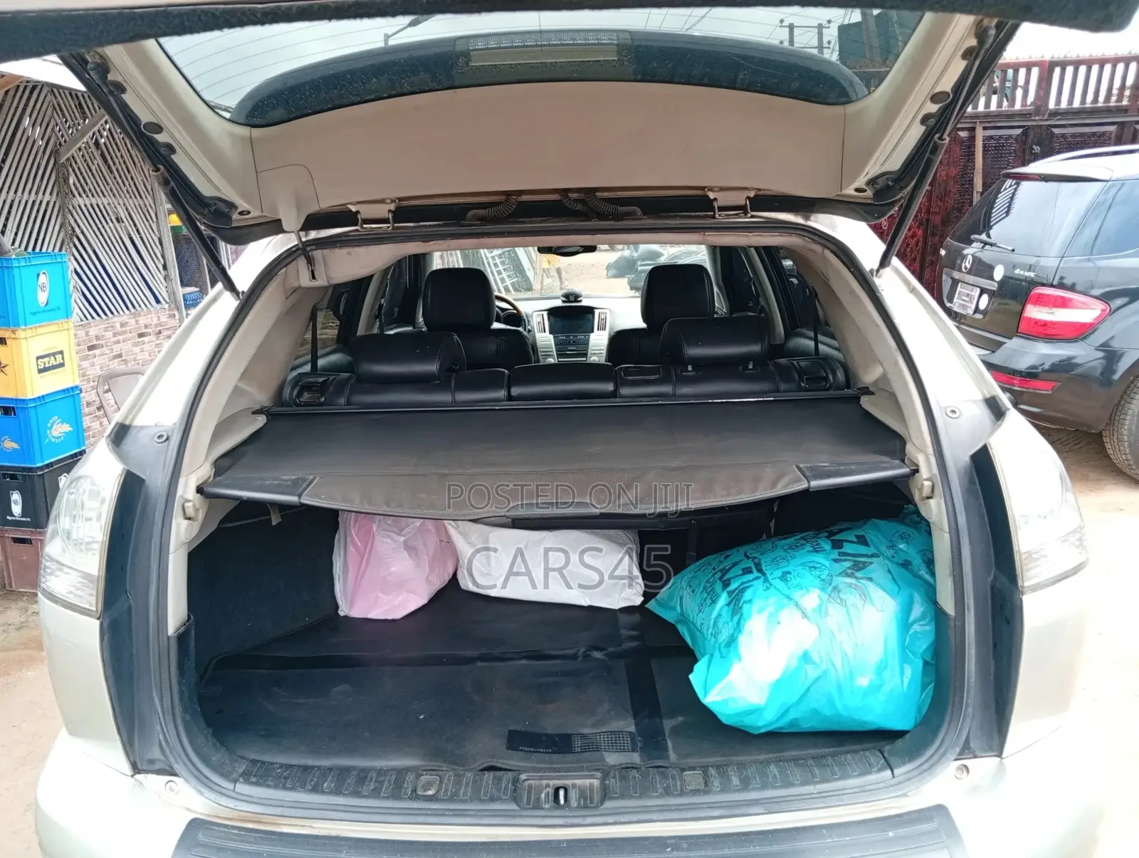 Lexus RX 330 2004 Silver