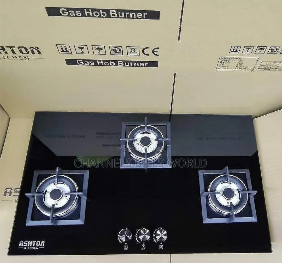 Inbuilt 3burner