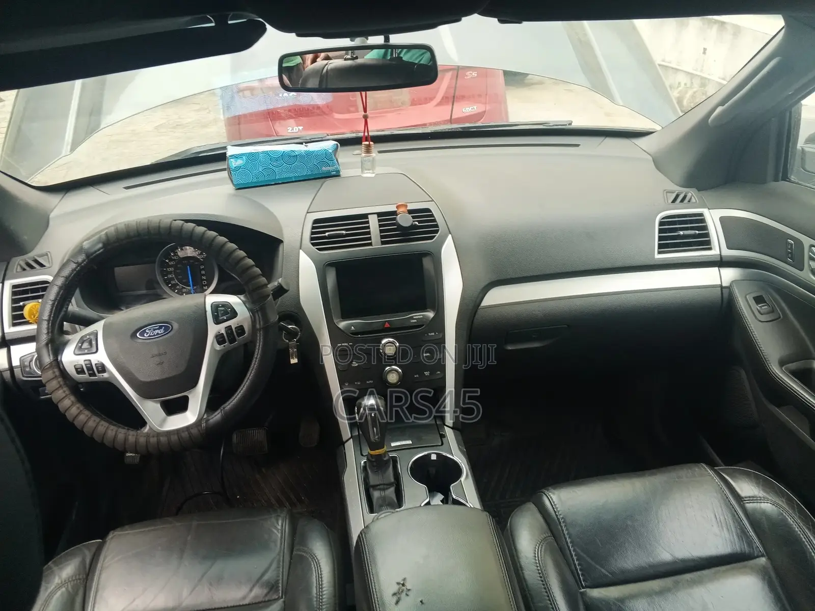 Ford Explorer 2015 Black