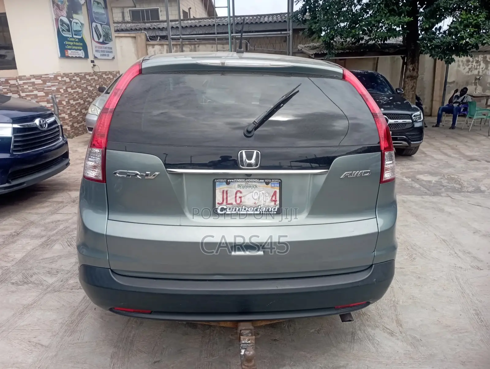 Honda CR-V 2013 Blue