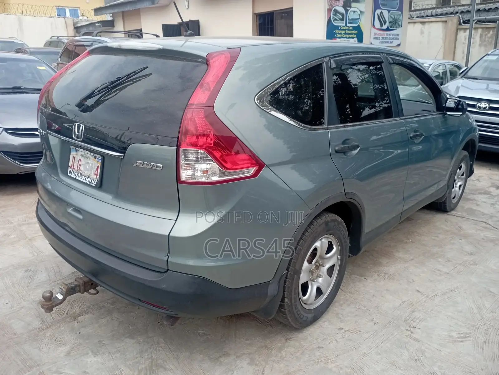 Honda CR-V 2013 Blue