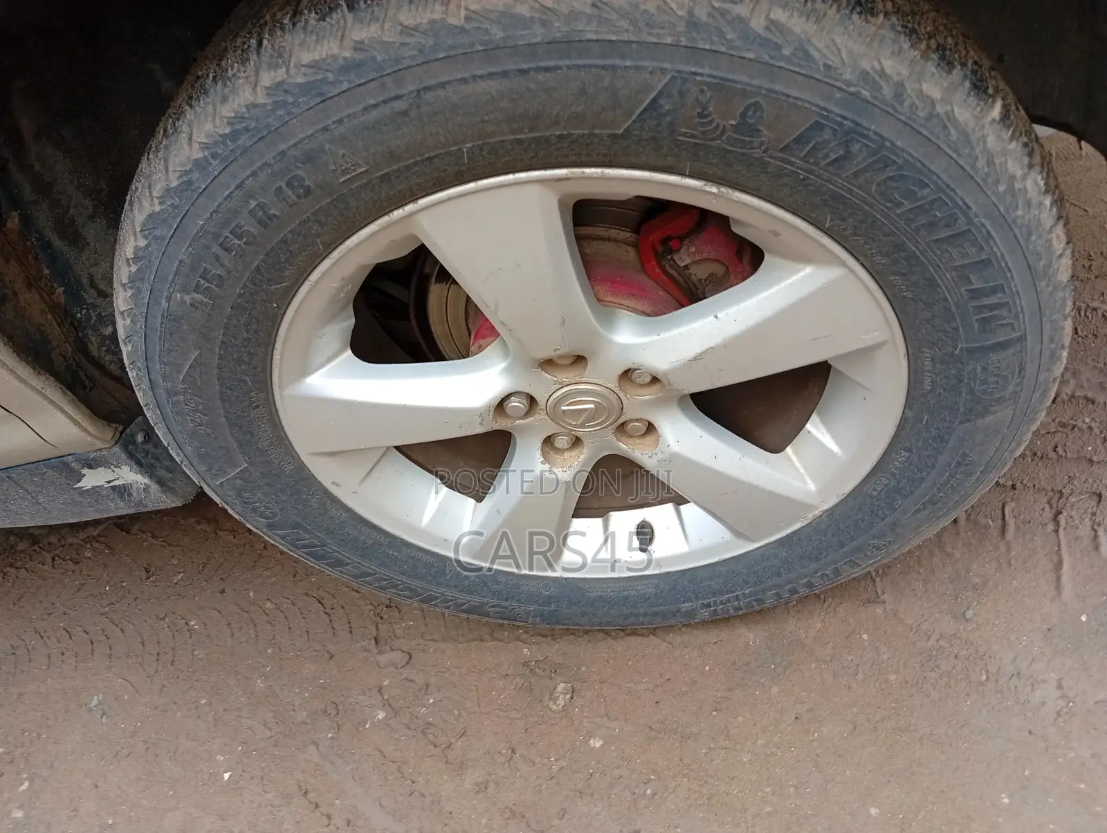 Lexus RX 330 2004 Silver