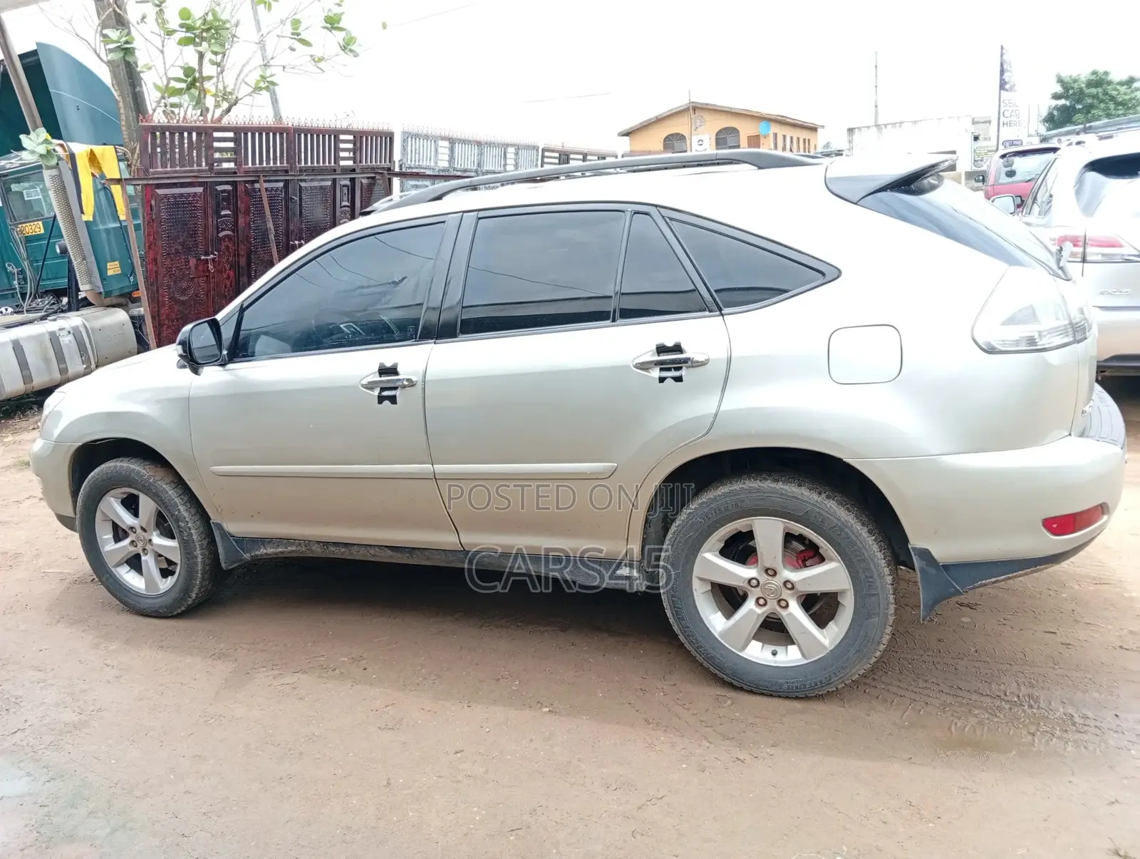 Lexus RX 330 2004 Silver