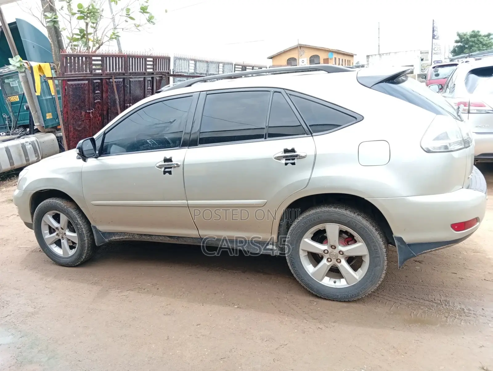 Lexus RX 330 2004 Silver