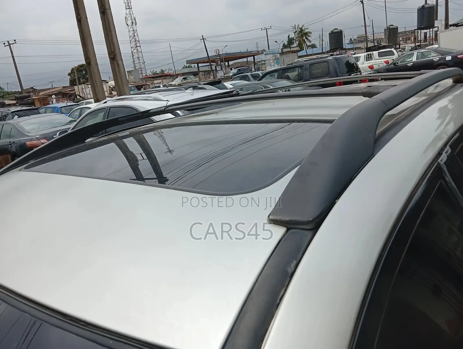Lexus RX 330 2004 Silver