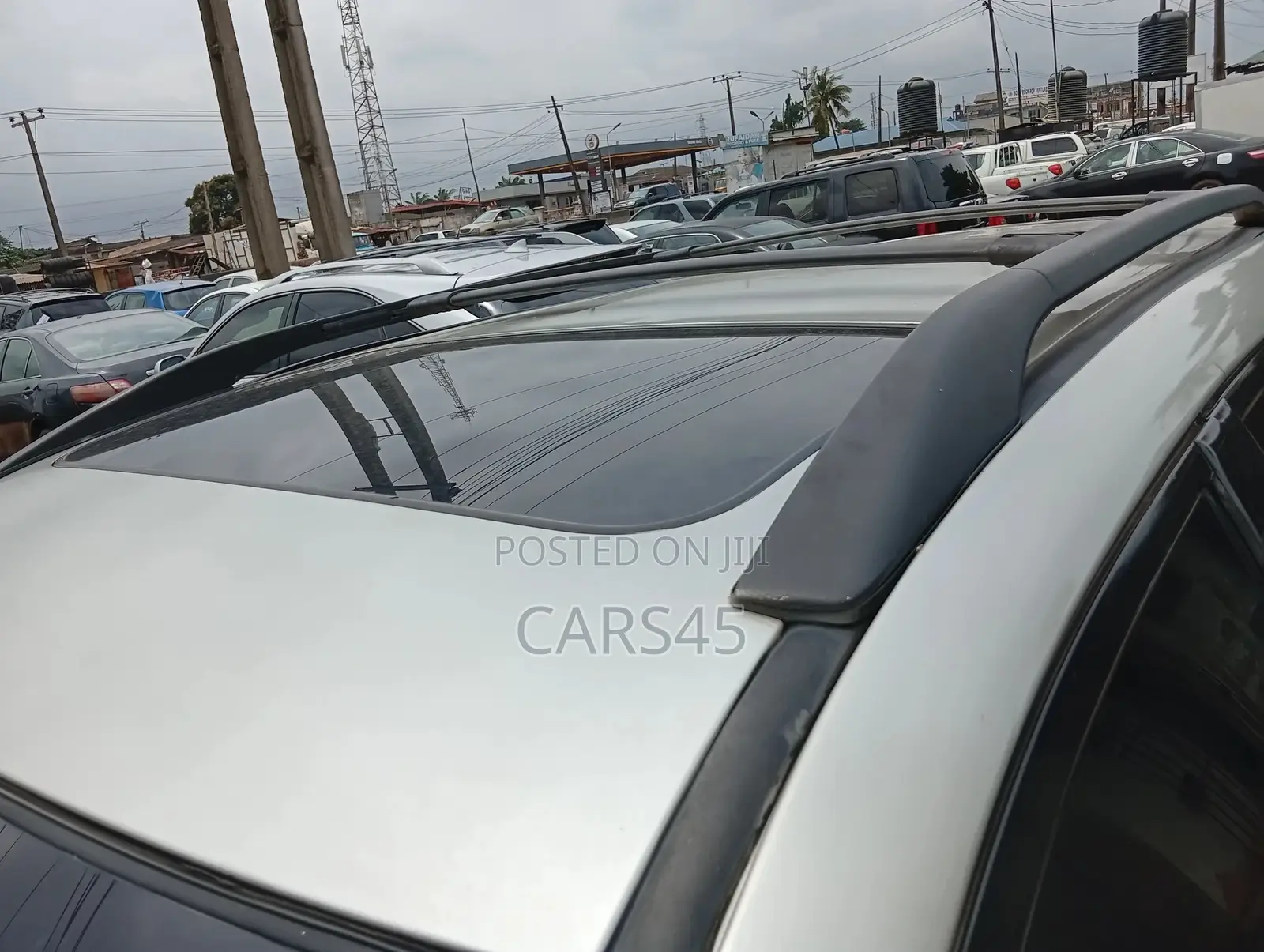 Lexus RX 330 2004 Silver