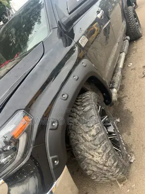 Tundra Fender Chrome