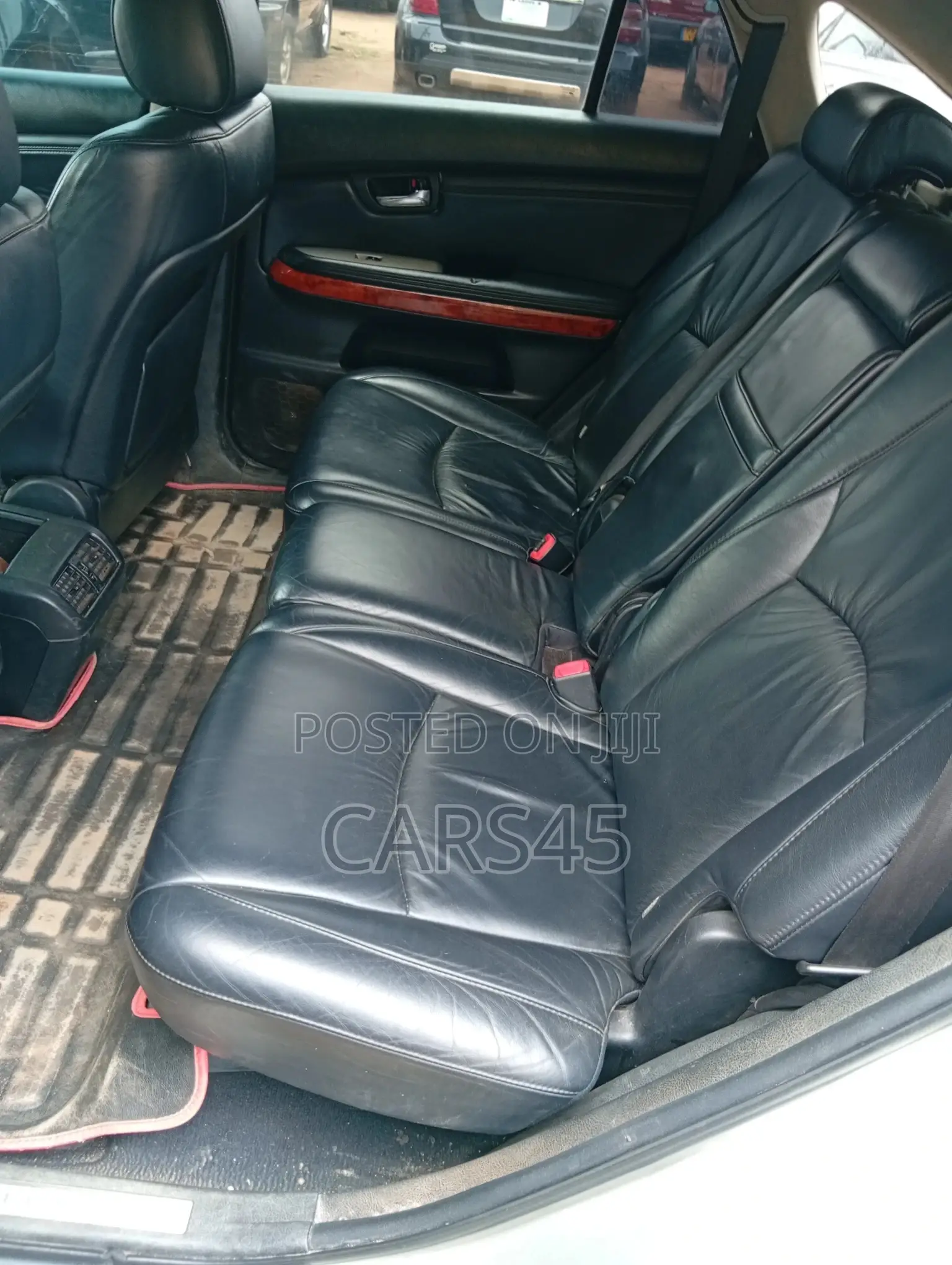 Lexus RX 330 2004 Silver
