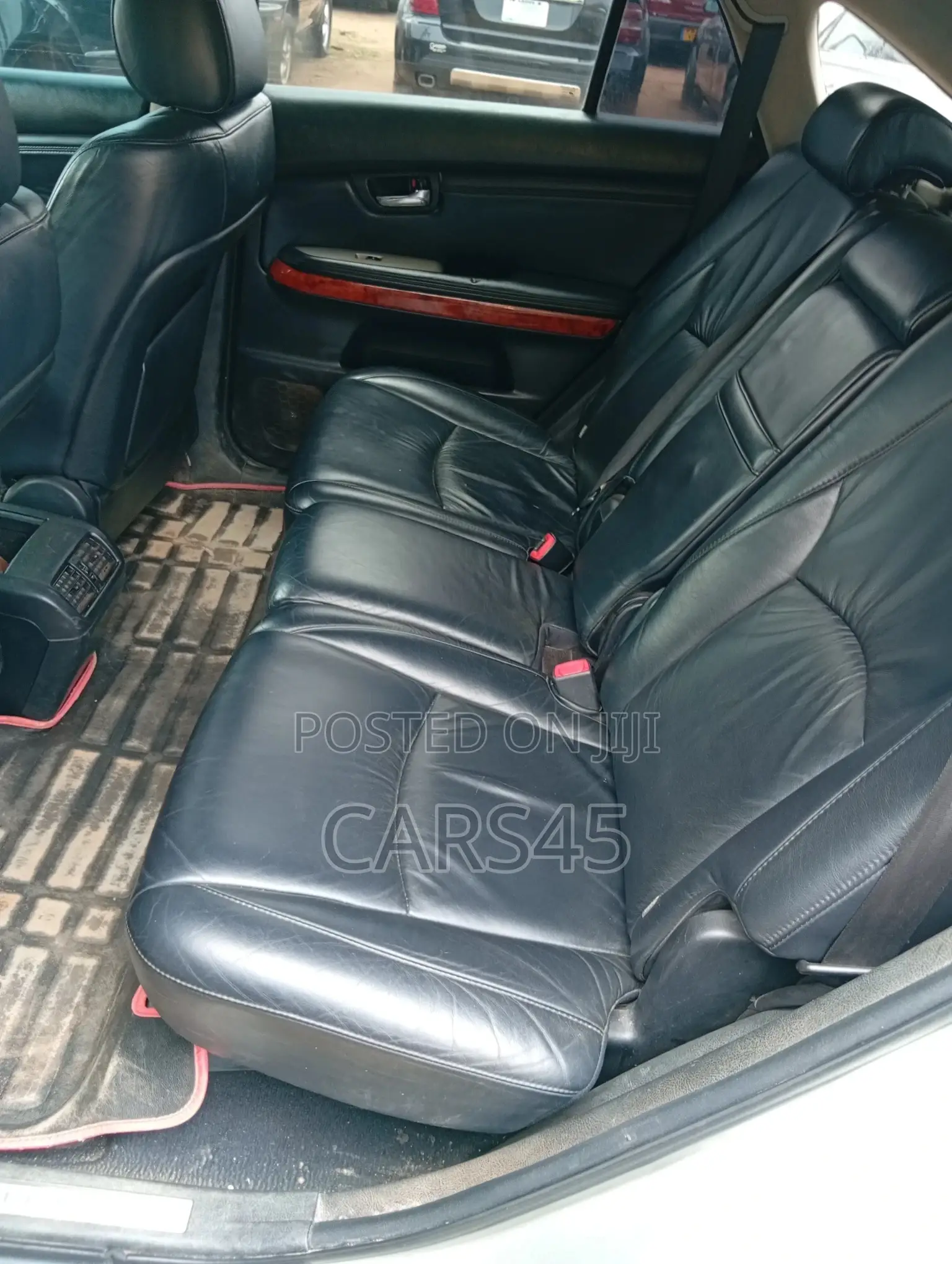 Lexus RX 330 2004 Silver