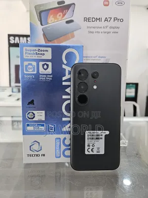 Tecno Camon 50 Ultra 512 GB Black