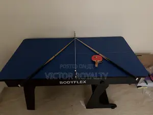 Foldable Snooker Board With Table Tennis