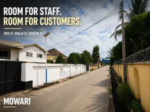 Room for Staff. Room for Customers.