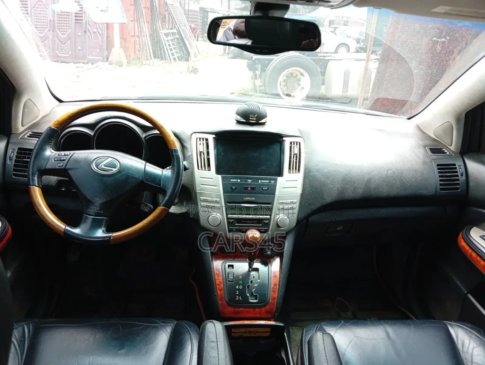 Lexus RX 330 2004 Silver