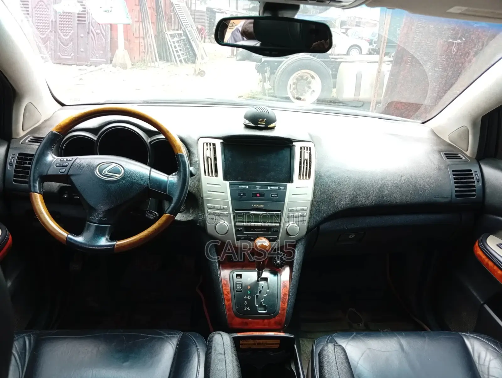 Lexus RX 330 2004 Silver