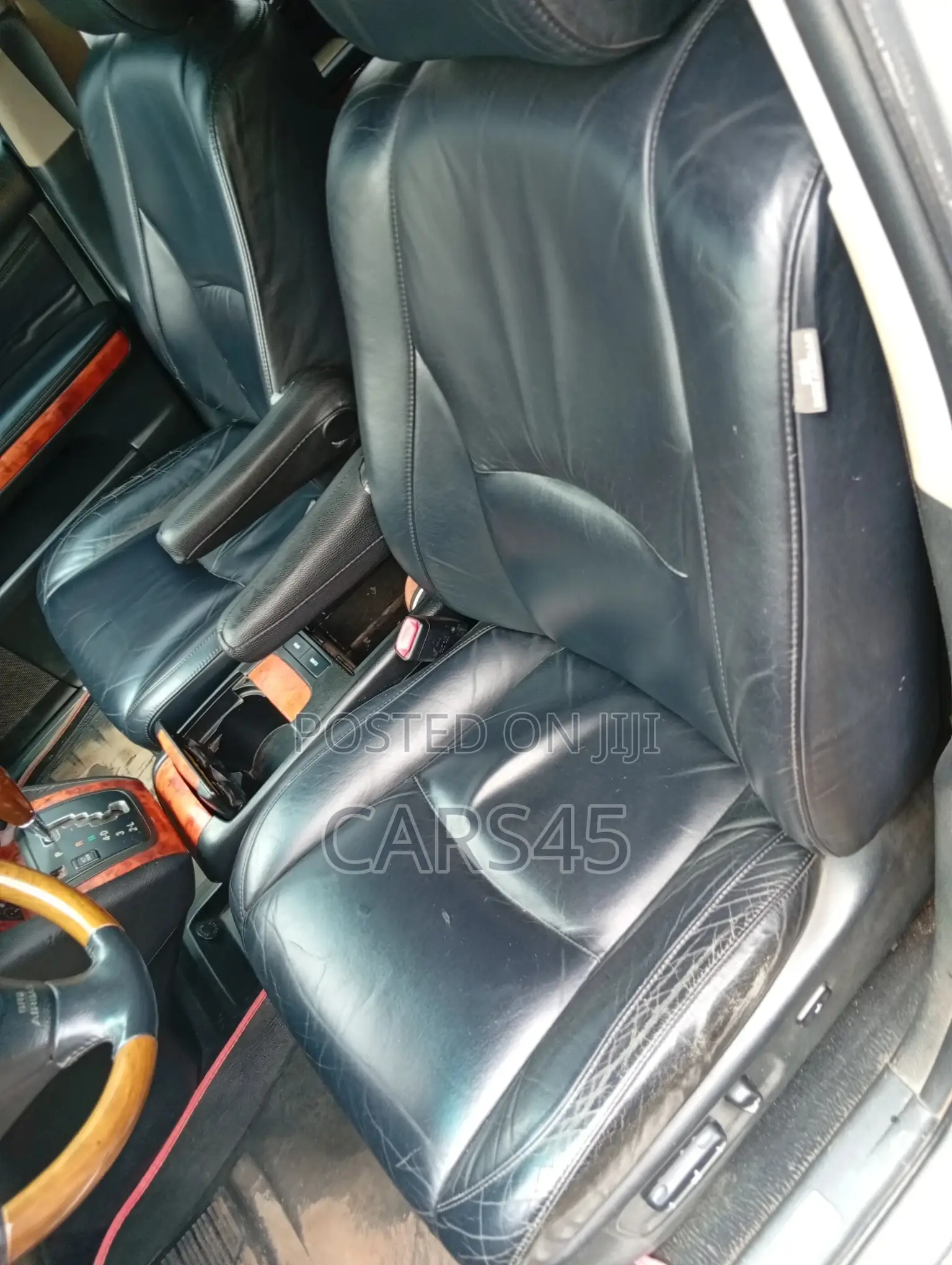 Lexus RX 330 2004 Silver