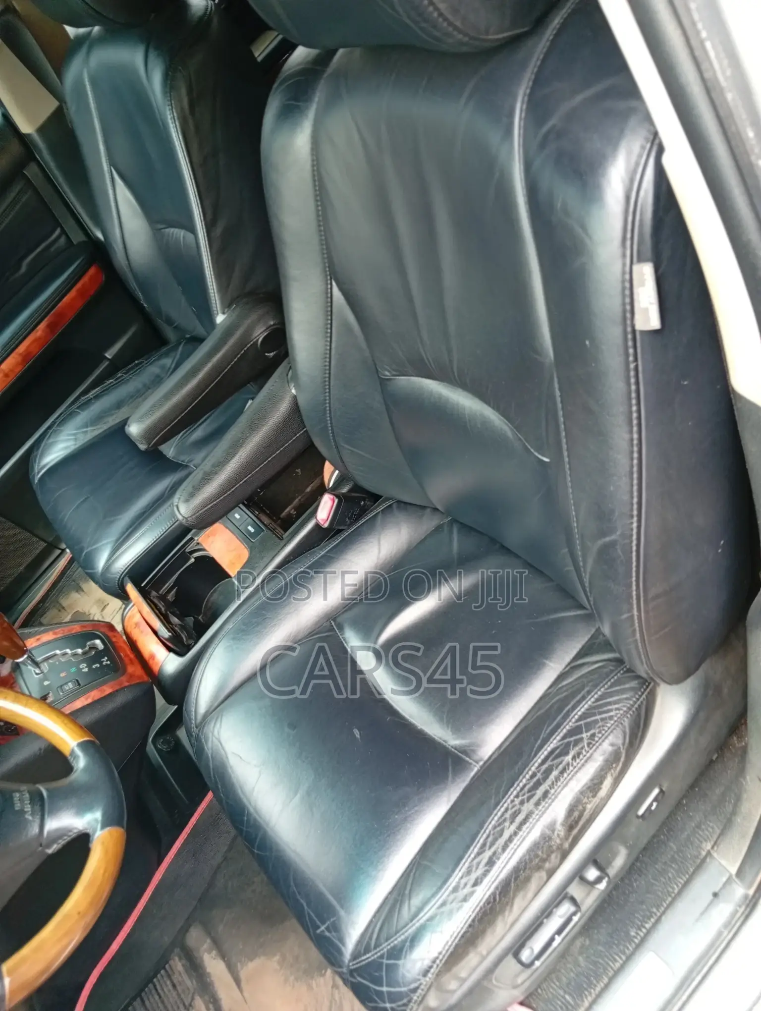 Lexus RX 330 2004 Silver