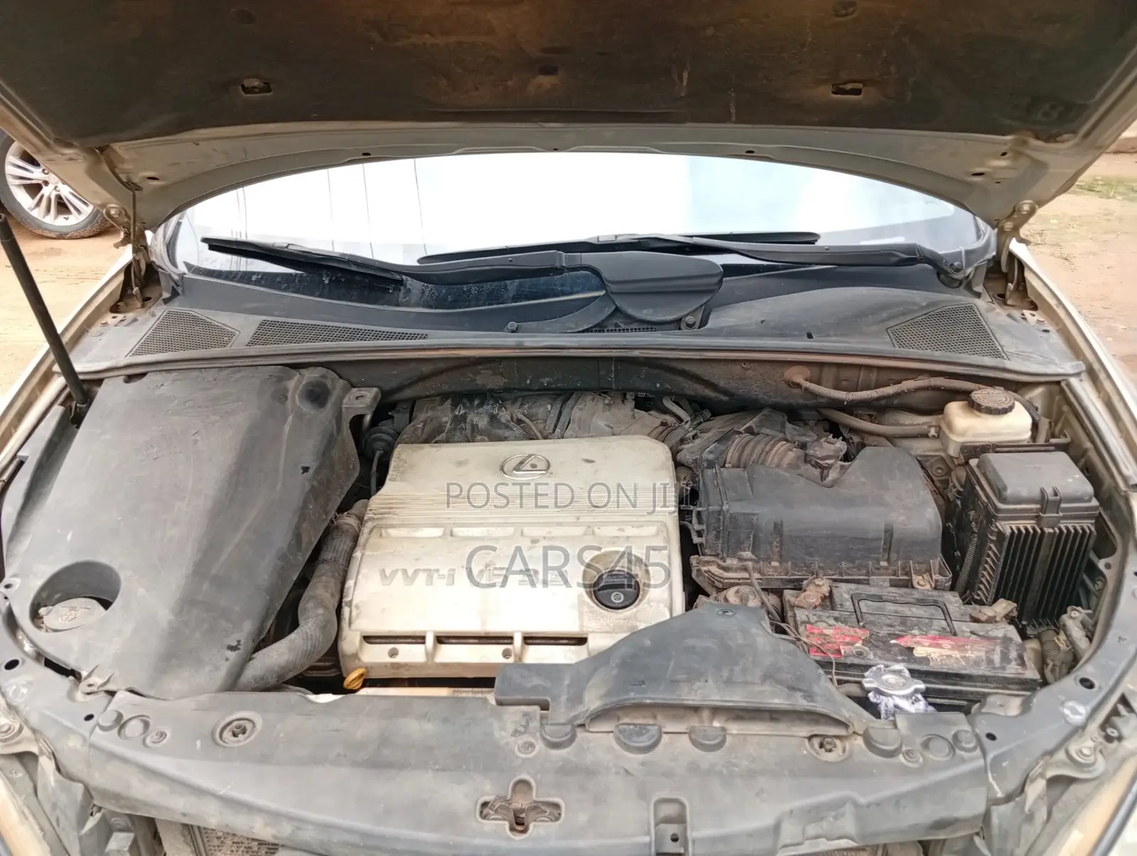 Lexus RX 330 2004 Silver