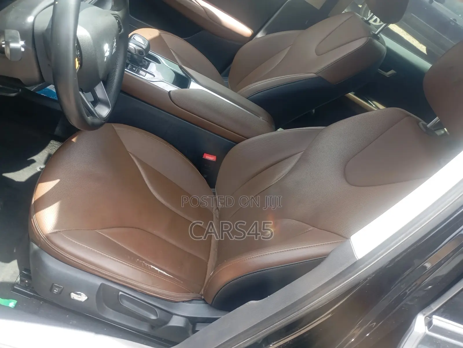 Hongqi E-HS9 2021 Black