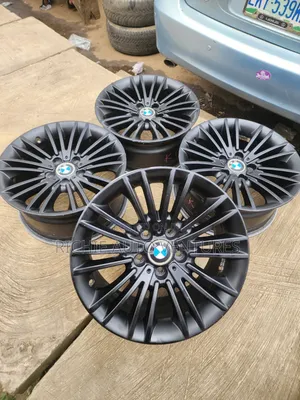 17-Inch BMW Rim.