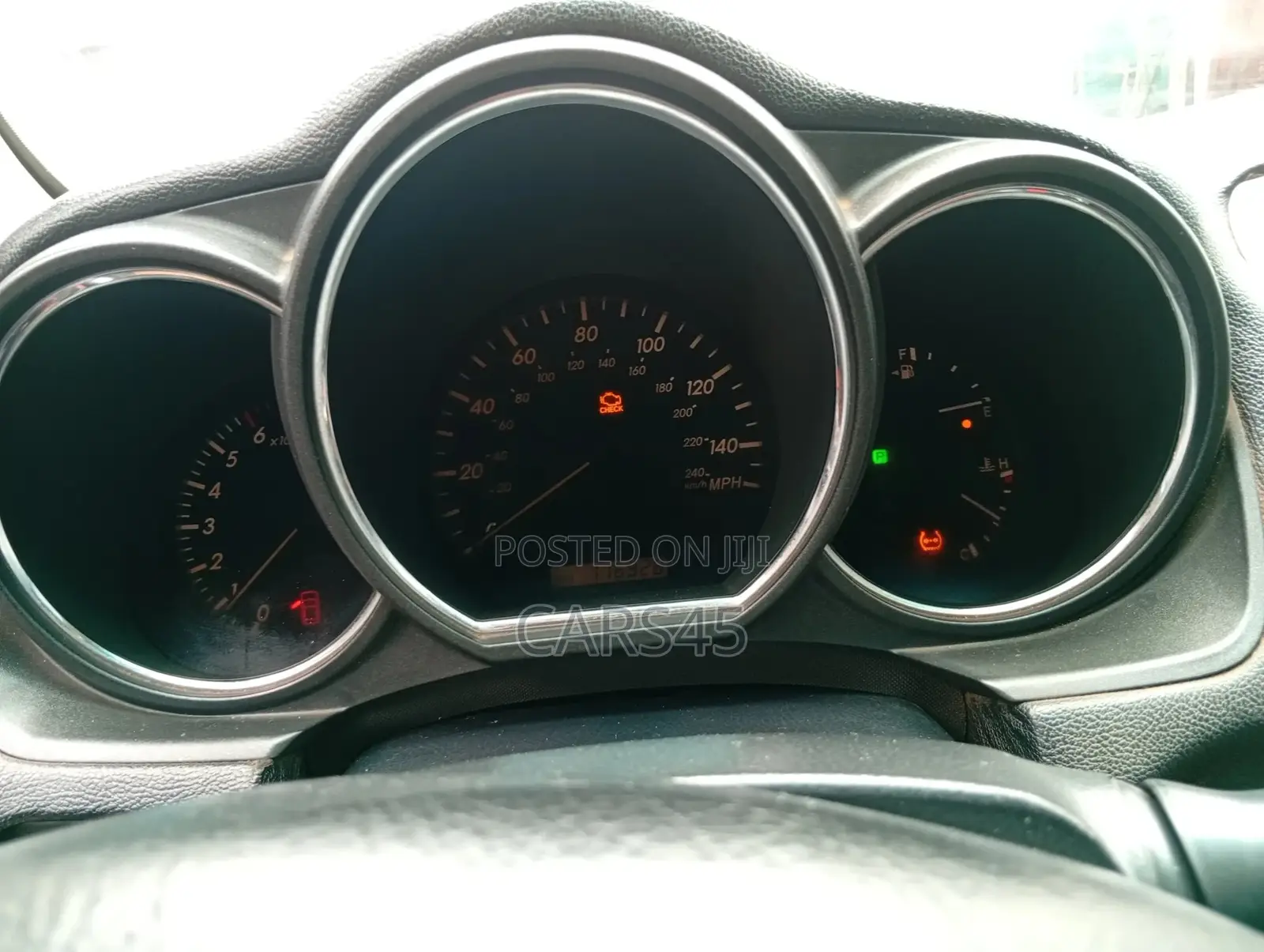 Lexus RX 330 2004 Silver