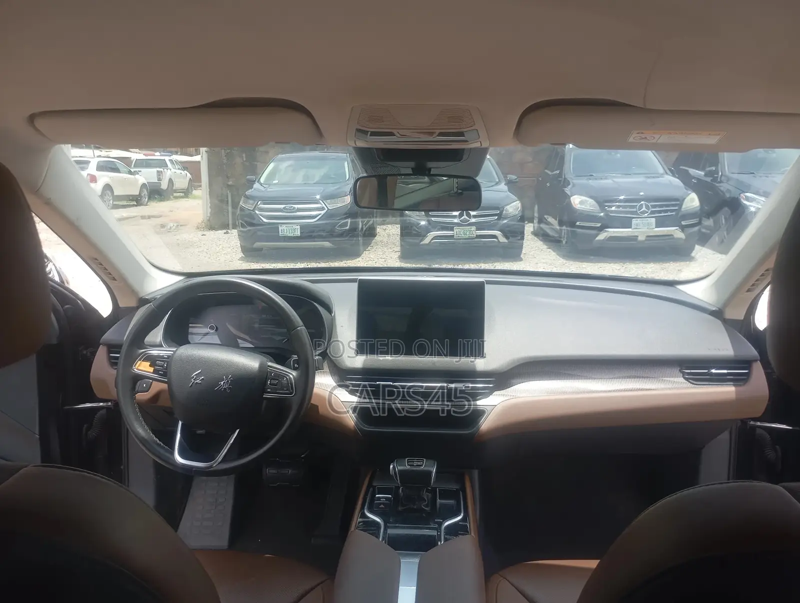Hongqi E-HS9 2021 Black