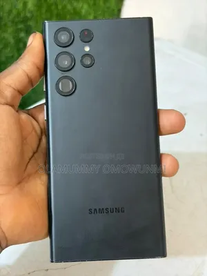 Samsung Galaxy S22 Ultra 5G 128 GB Black