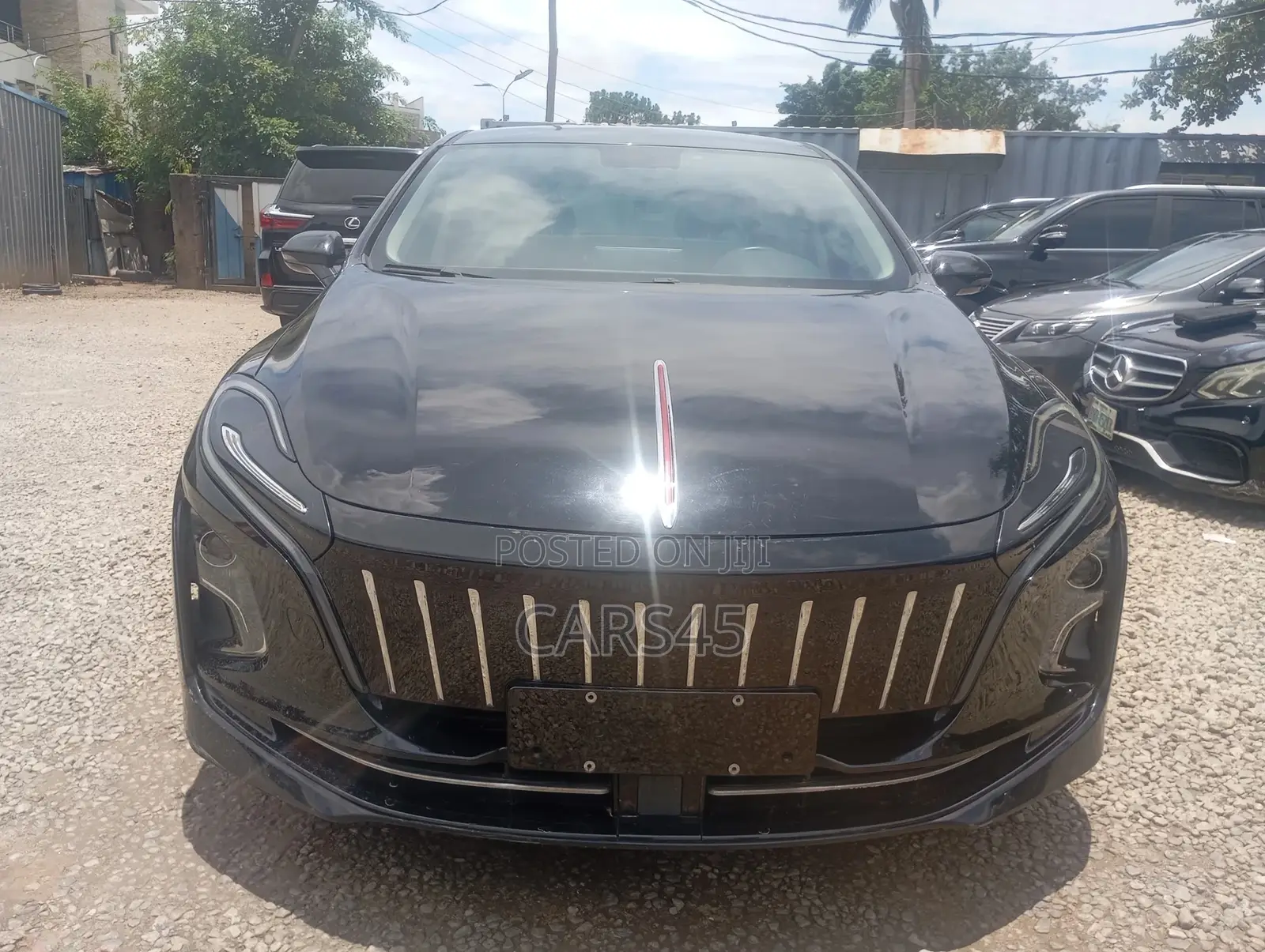 Hongqi E-HS9 2021 Black