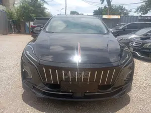 Hongqi E-HS9 2021 Black