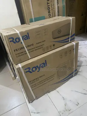 Royal FE12RSA-R410 1.5HP High Performance AC
