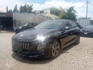 Hongqi E-HS9 2021 Black
