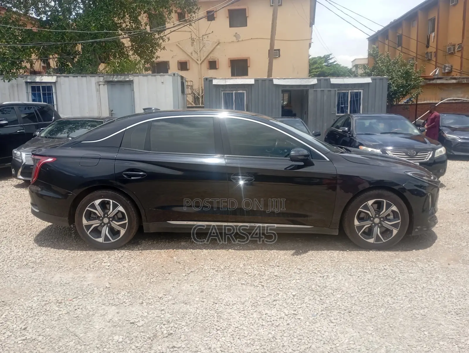 Hongqi E-HS9 2021 Black