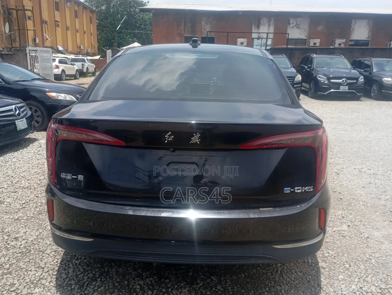 Hongqi E-HS9 2021 Black