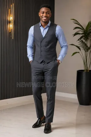 This 3 in 1 Gray Blazer Is What You Wear When You Want Attention!