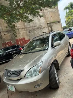 Lexus RX 2008 Gold