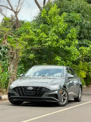 Hyundai Sonata 2020 Silver