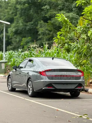 Hyundai Sonata 2020 Silver