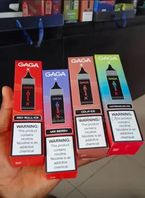 Gaga 9000 Puffs Vape | 5% Nicotine | Sweet Juicy Flavor