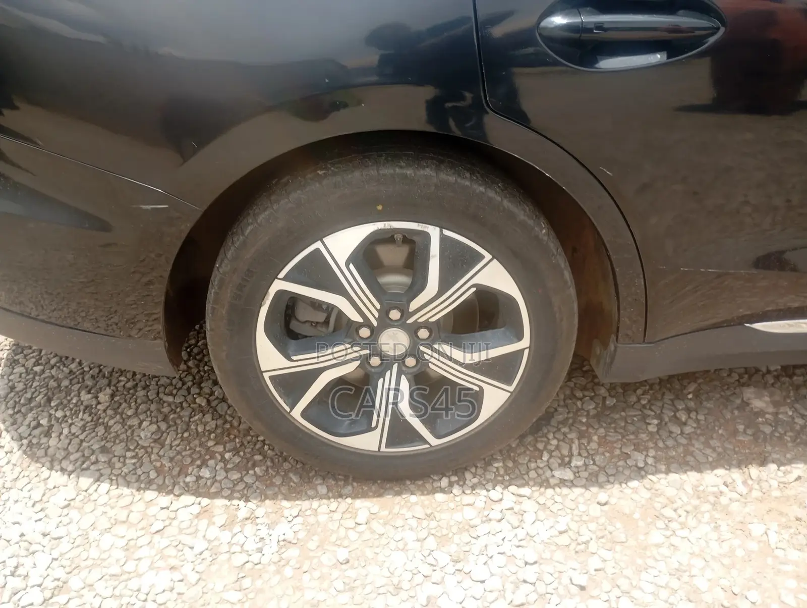Hongqi E-HS9 2021 Black