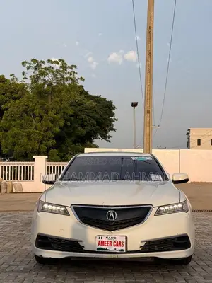 Acura TLX 2017 White