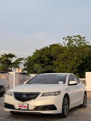 Acura TLX 2017 White