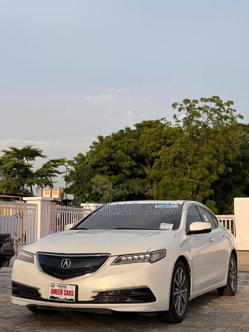 Acura TLX 2017 White