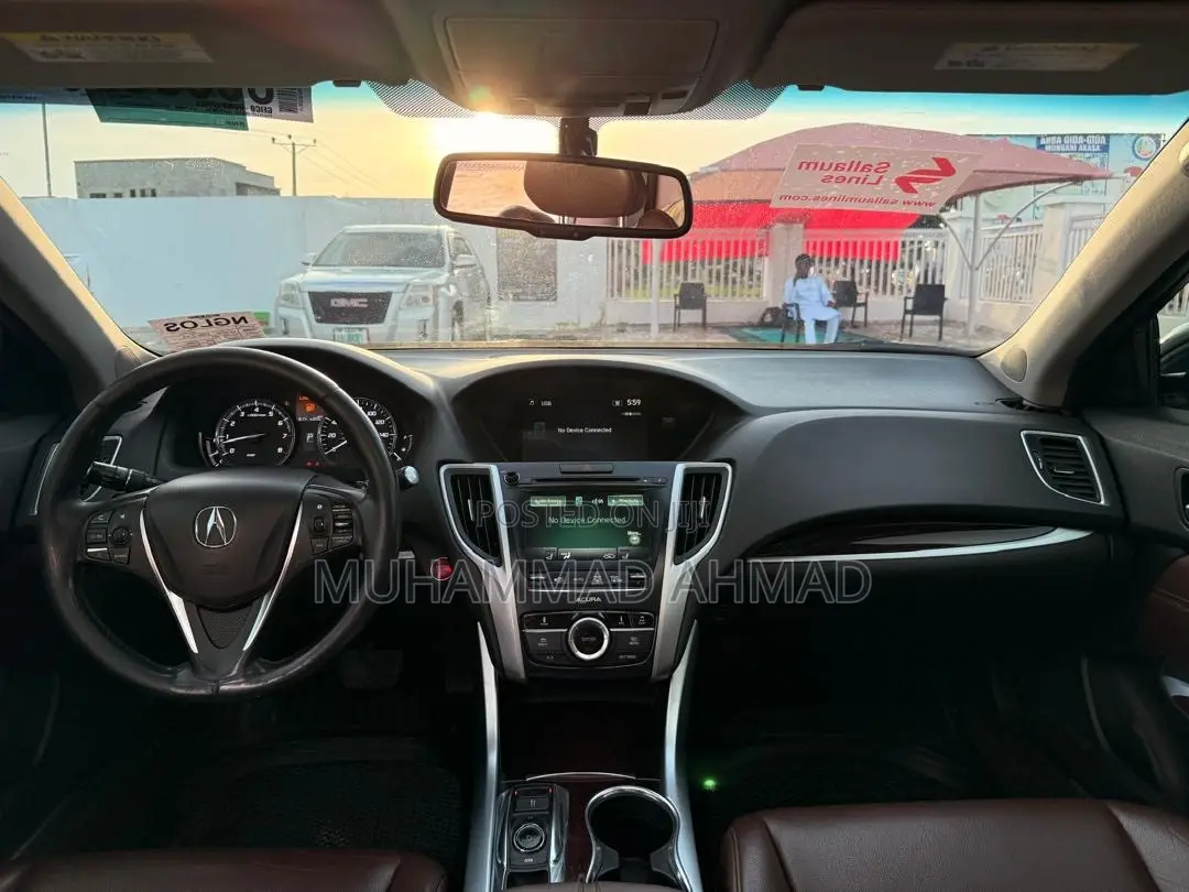 Acura TLX 2017 White