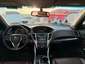 Acura TLX 2017 White