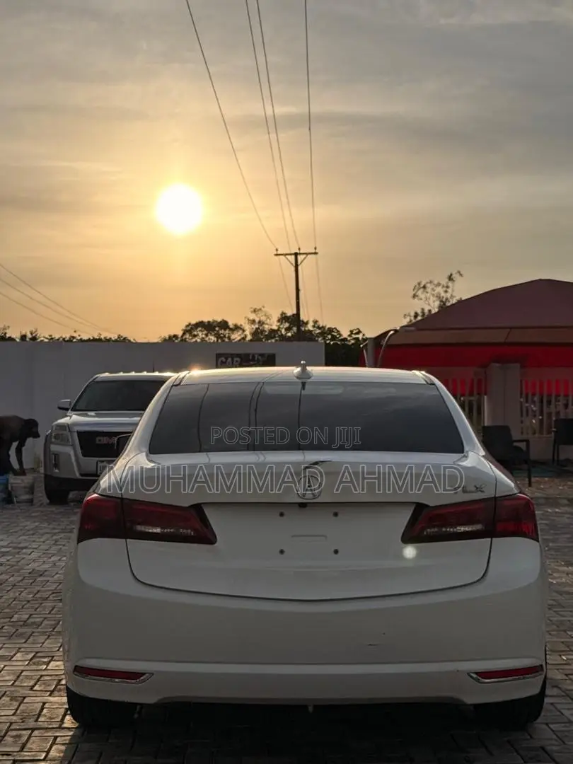 Acura TLX 2017 White